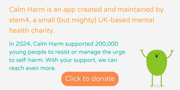 Calm Harm donate